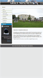 Mobile Screenshot of gracemonuments.com